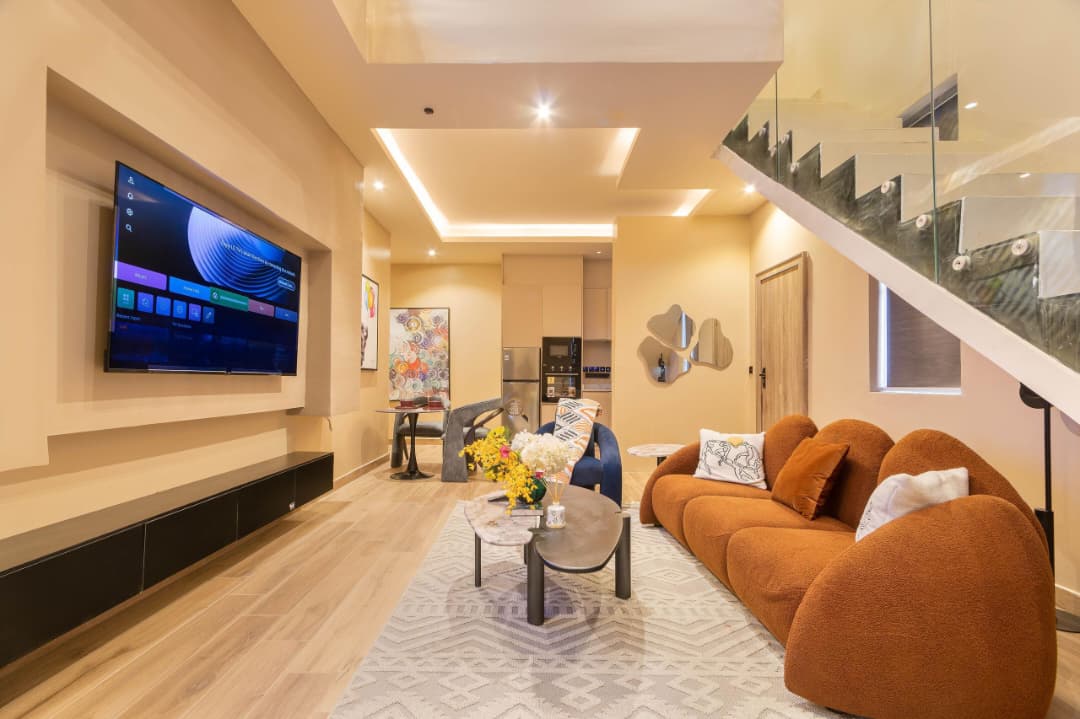 The Warm Minimalist Loft